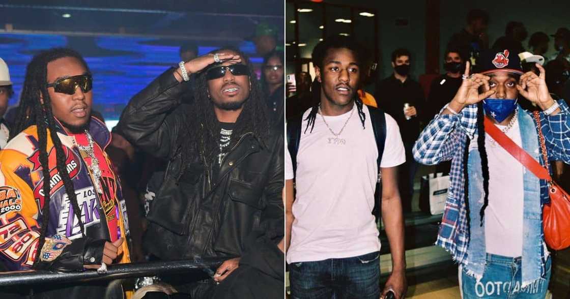 Takeoff, Joshua Washington, Quavo Takeoff, Joshua Washington, Quavo
