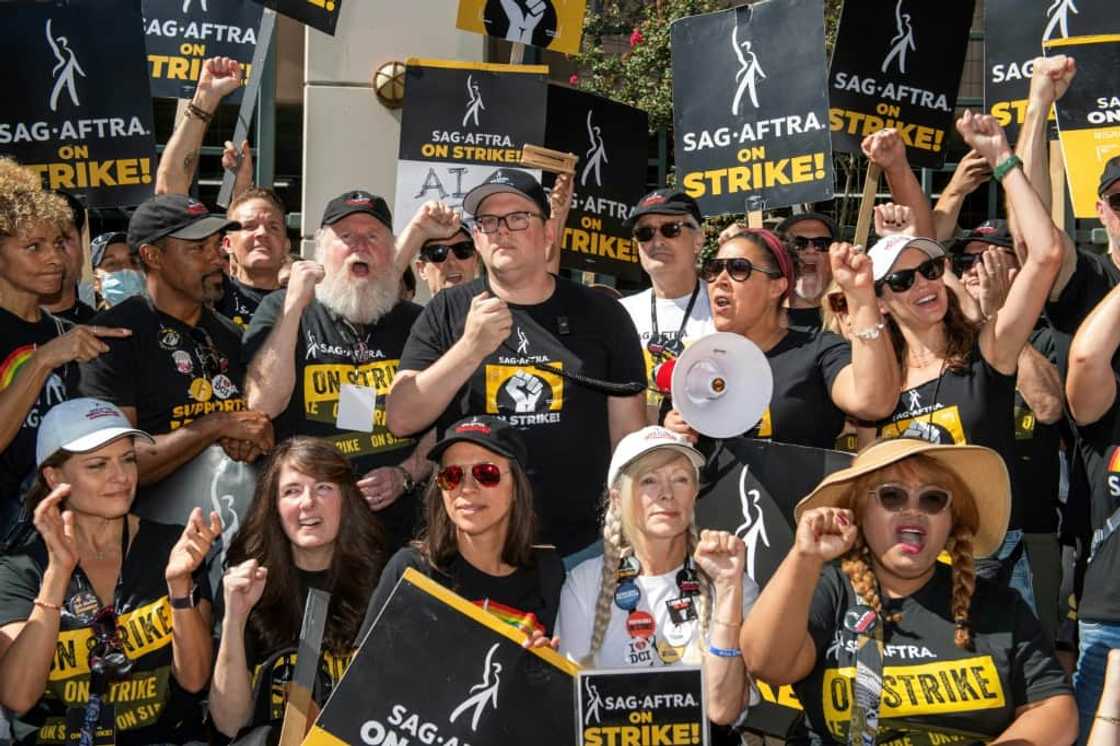 In a statement issued late Wednesday, the studios said talks had ground to a halt and would be temporarily suspended In a statement issued late Wednesday, the studios said talks had ground to a halt and would be temporarily suspended