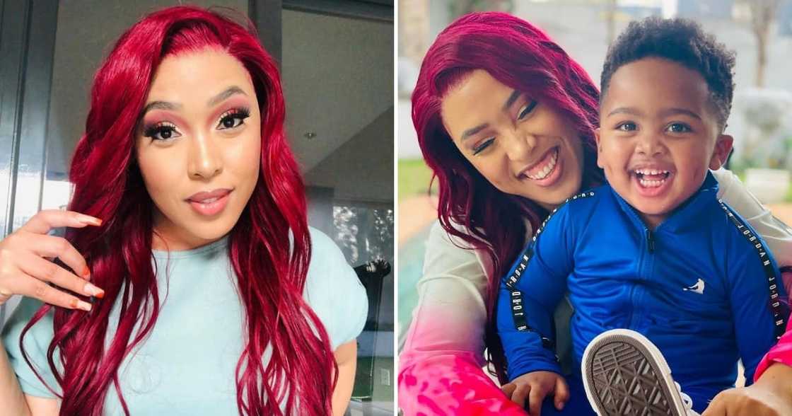 Simz Ngema penned a post about challenges of single mothers Simz Ngema penned a post about challenges of single mothers