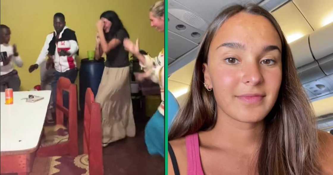 The TikTok video received a mixed response from South Africans in the comments. The TikTok video received a mixed response from South Africans in the comments.