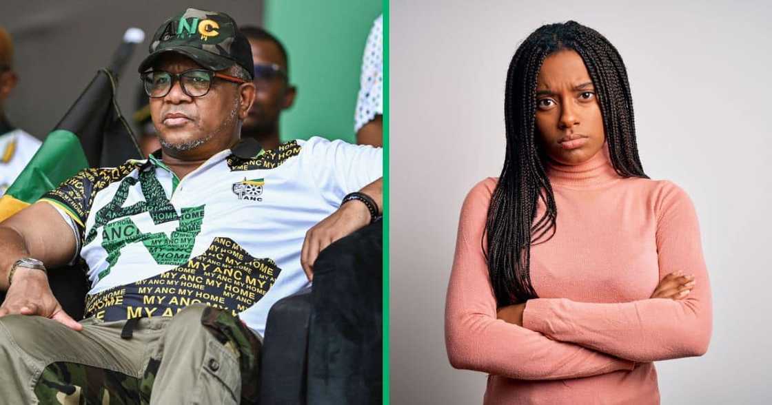 Fikile Mbalula came under fire for calling a deceased ANC member his daughter Fikile Mbalula came under fire for calling a deceased ANC member his daughter