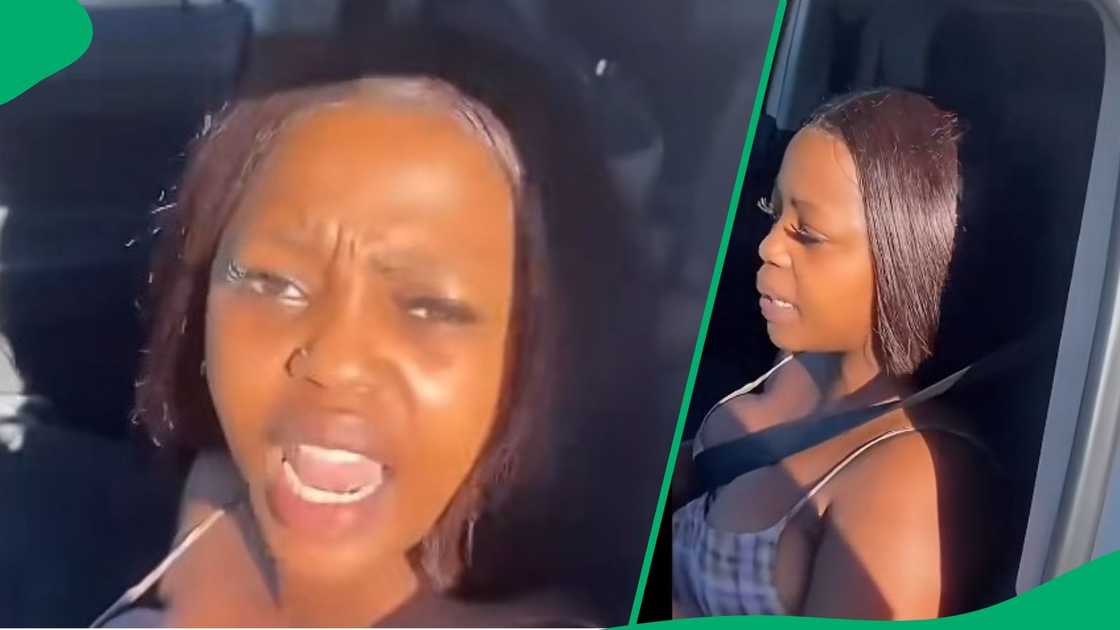 Woman clashes with e-hailing drivers