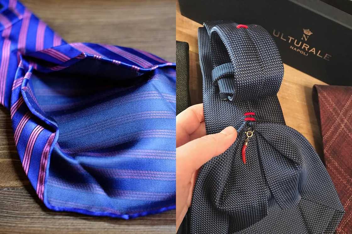 7-fold tie 7-fold tie