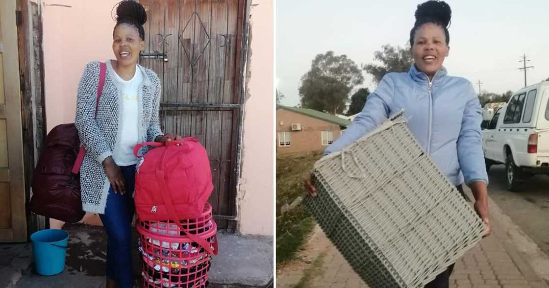 A mom who washes laundry to put food on the table for herself and her son is making big moves with her business and has her own premises, a tumble driver and more A mom who washes laundry to put food on the table for herself and her son is making big moves with her business and has her own premises, a tumble driver and more