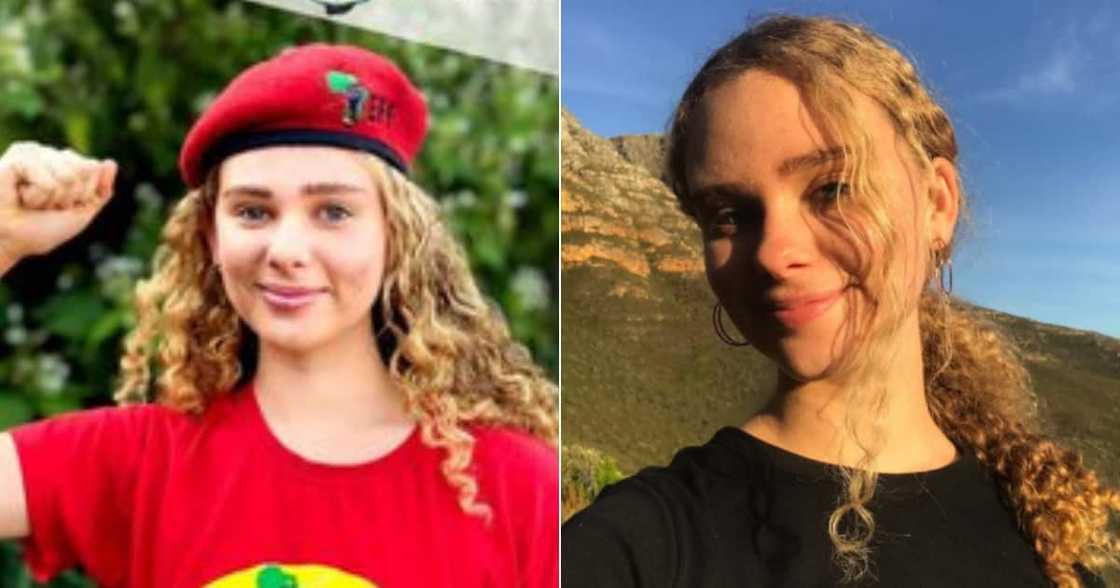 Jessie Griesel, EFF SRC Candidate, University of Cape Town, Social Media Jessie Griesel, EFF SRC Candidate, University of Cape Town, Social Media