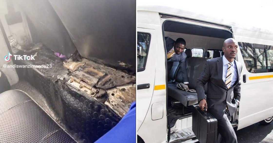 Viral Tiktok of Taxi smoking on the inside, netizens in tears Viral Tiktok of Taxi smoking on the inside, netizens in tears
