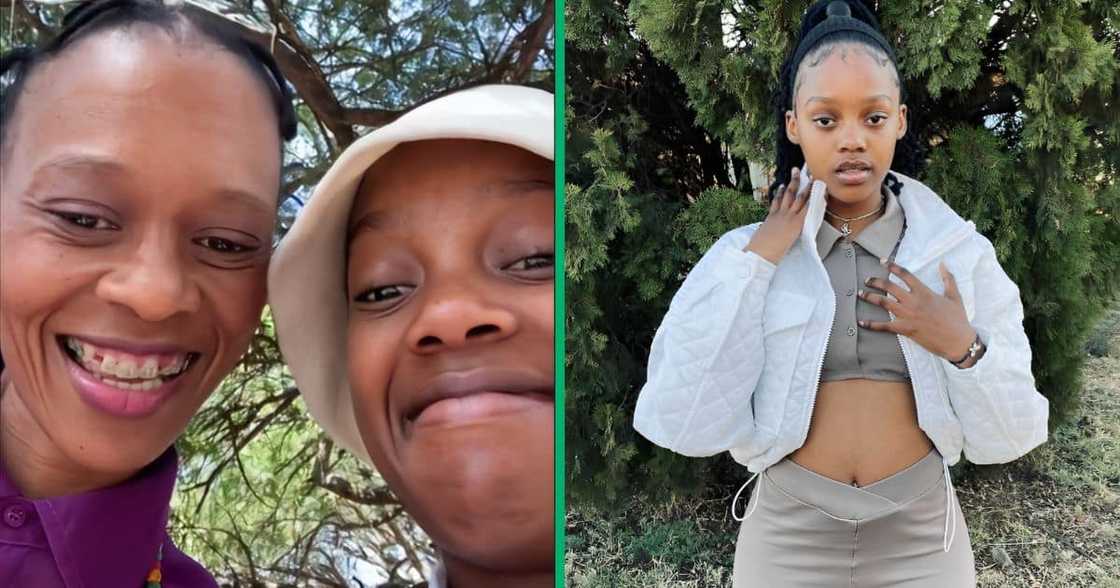 A TikTok video of a mom accompanying her daughter to university on her first day had SA envious A TikTok video of a mom accompanying her daughter to university on her first day had SA envious