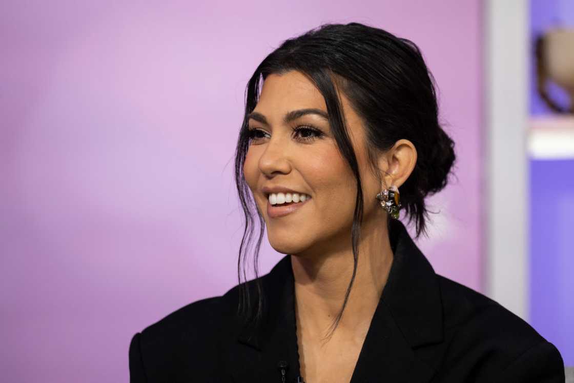 Kourtney Kardashian Barker on Today show. Kourtney Kardashian Barker on Today show.