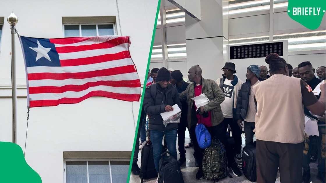 Liberia has repatriated its first batch of citizens from South Africa Liberia has repatriated its first batch of citizens from South Africa