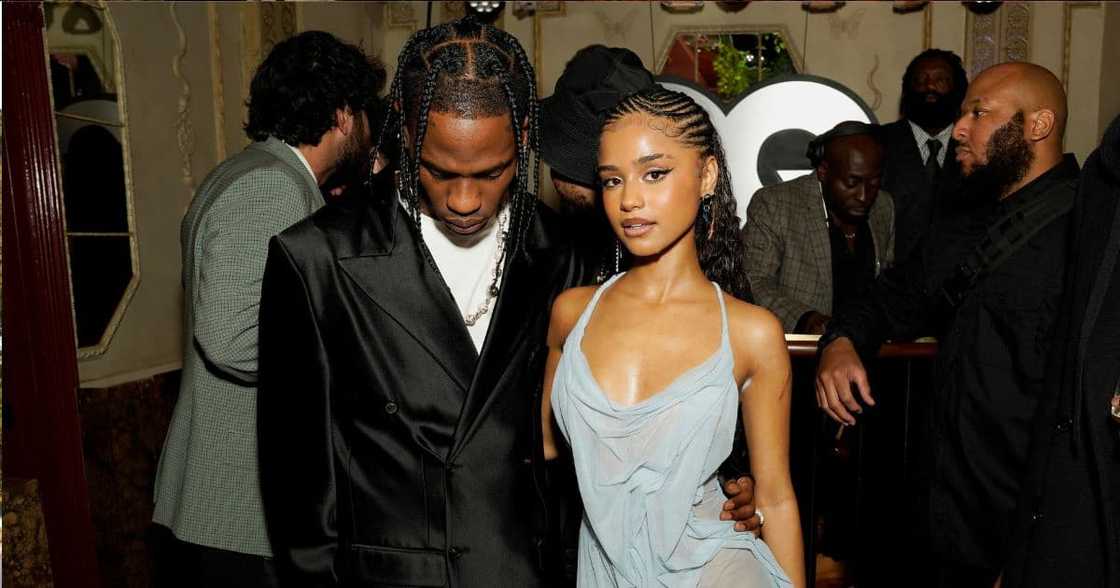 Tyla and Travis Scott's 'Water Remix' music video is nearing two million views in three days Tyla and Travis Scott's 'Water Remix' music video is nearing two million views in three days