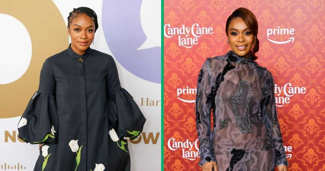 Nomzamo Mbatha wins Forbes Africa award Nomzamo Mbatha wins Forbes Africa award