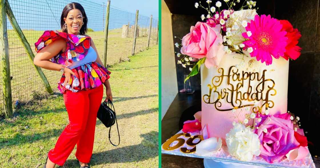 Nondumiso Manana is a woman from KZN who bakes cakes and goodies for a living Nondumiso Manana is a woman from KZN who bakes cakes and goodies for a living