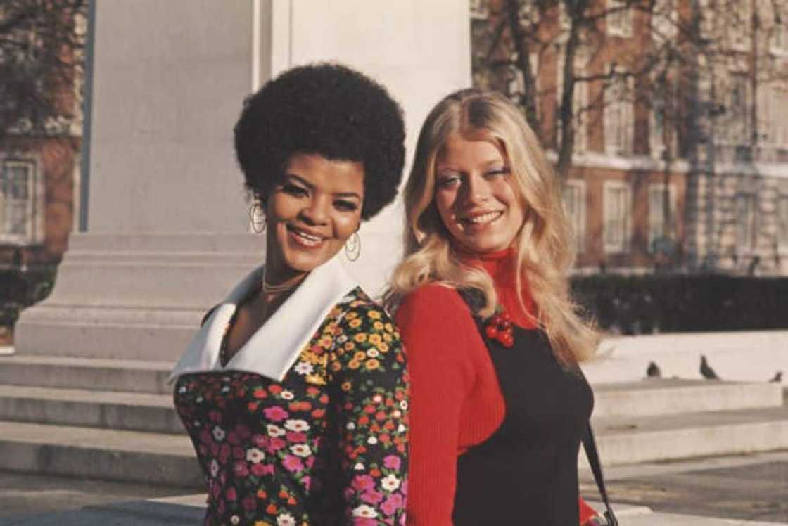 Cynthia Shange Miss World 1972 Cynthia Shange Miss World 1972