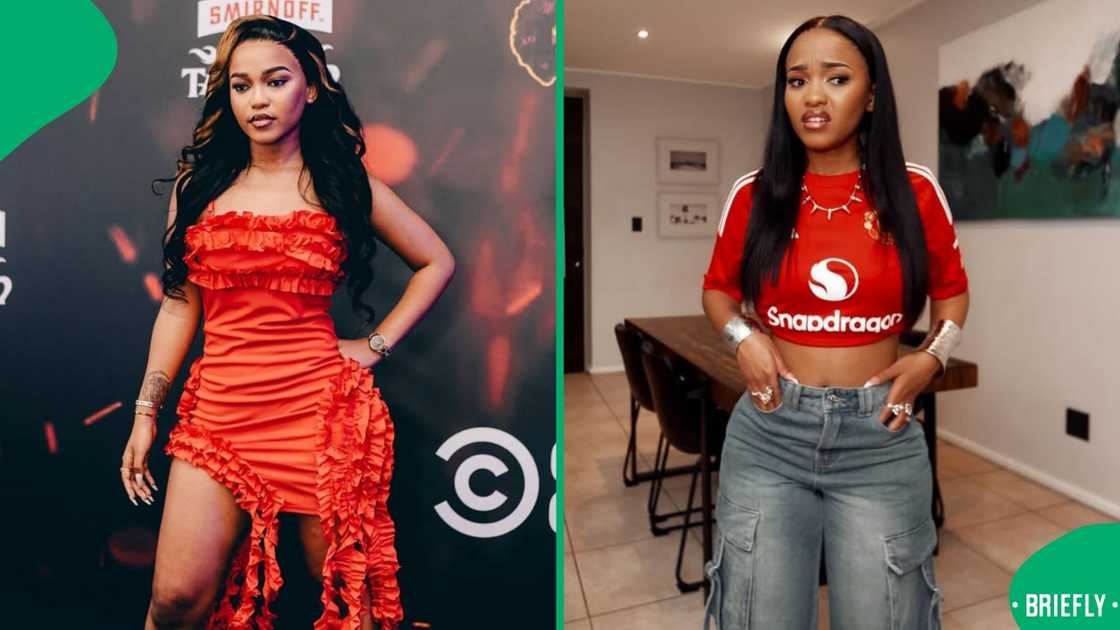 Zee Nxumalo reacted to Metro FM loss Zee Nxumalo reacted to Metro FM loss