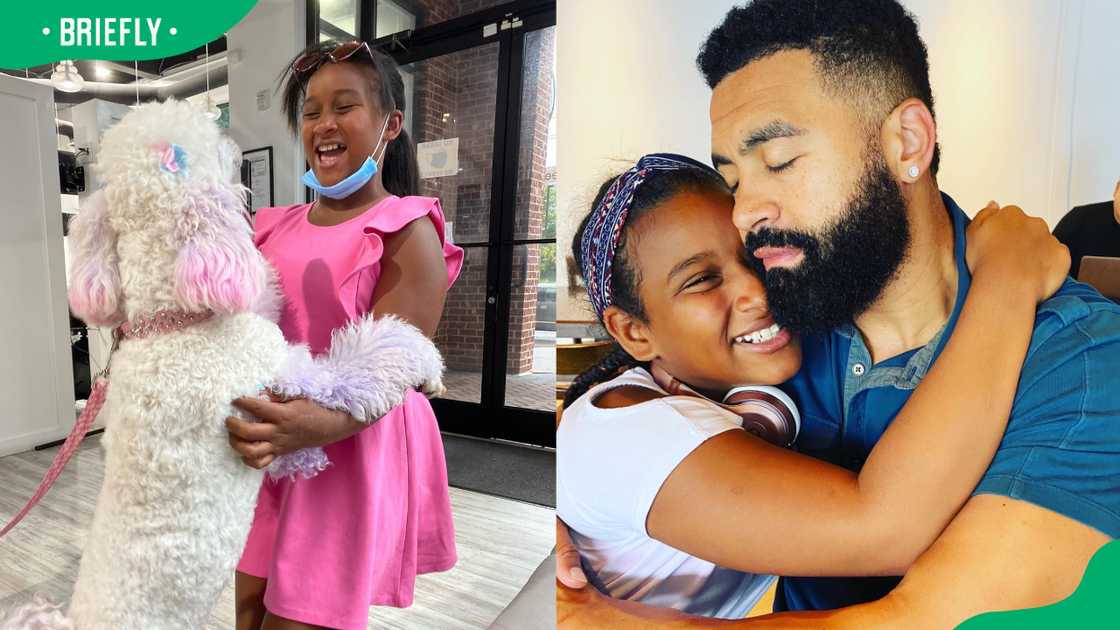 Sherien Almufti's daughter Sherien Almufti's daughter