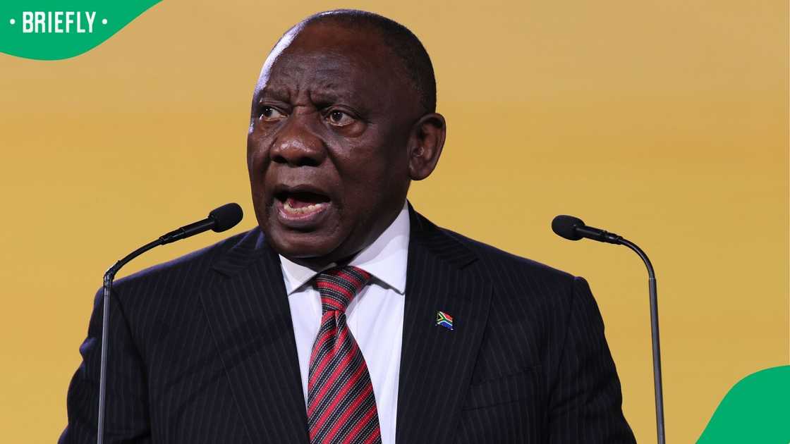 President Cyril Ramaphosa weighed in on calls for action to be taken against groups seeking US intervention in South Africa