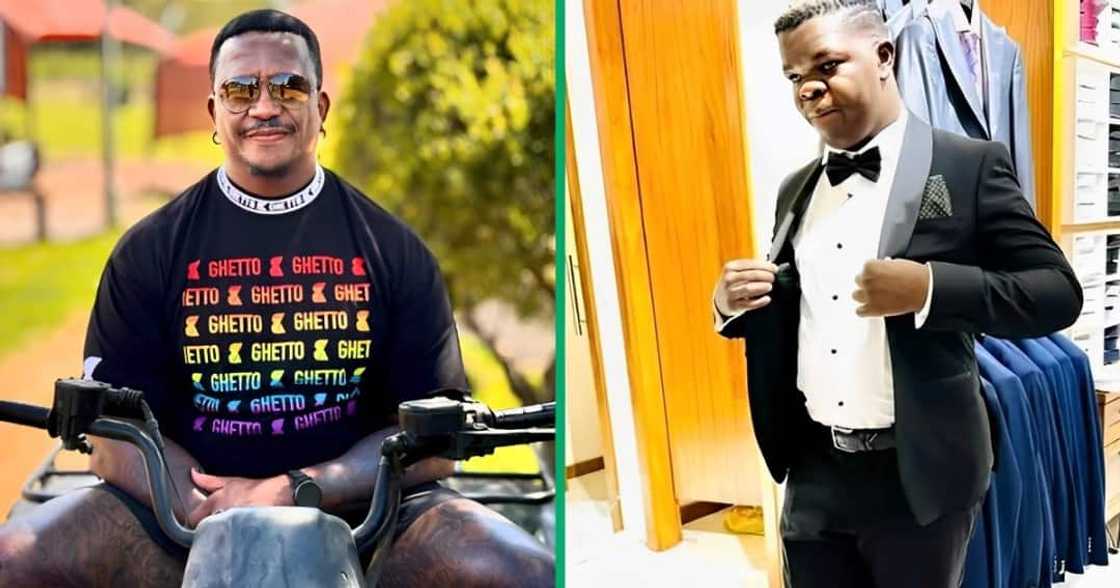 DJ Fresh reacted to Skomota wanting to work with him. DJ Fresh reacted to Skomota wanting to work with him.