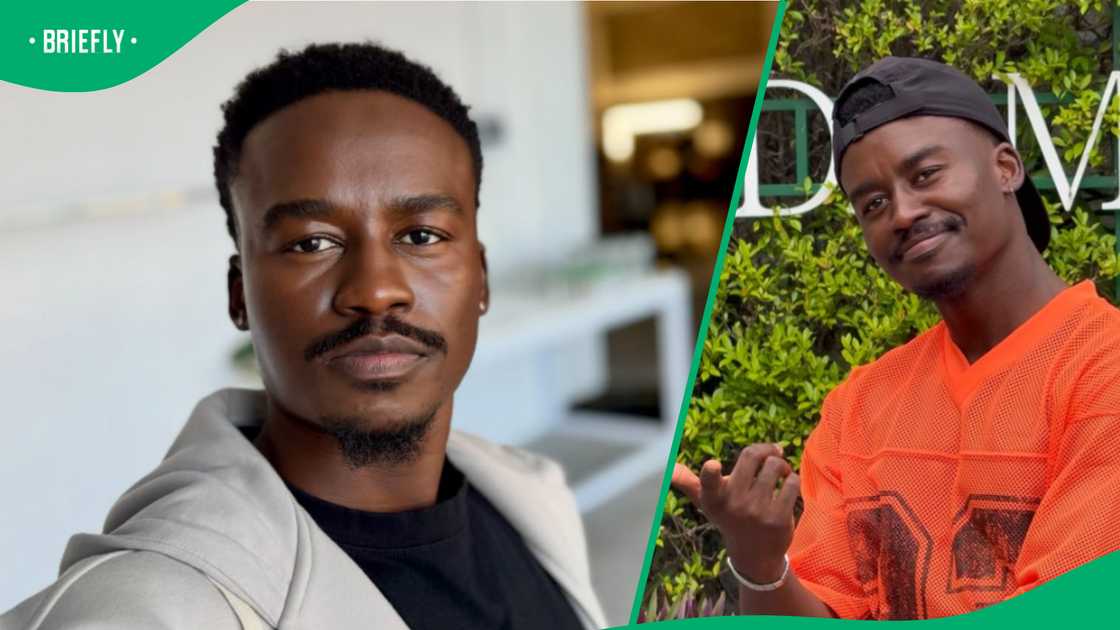 Hungani Ndlovu's character danced on 'Skeem Saam.'