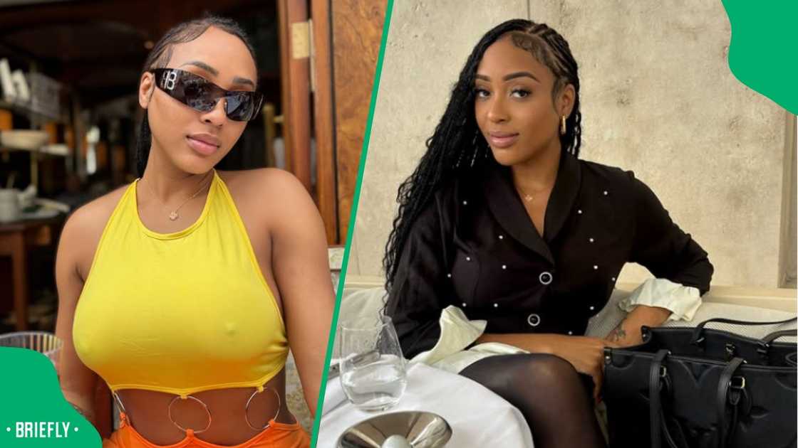 Nadia Nakai's Zee Nation Fest outfit failed to impress. Nadia Nakai's Zee Nation Fest outfit failed to impress.