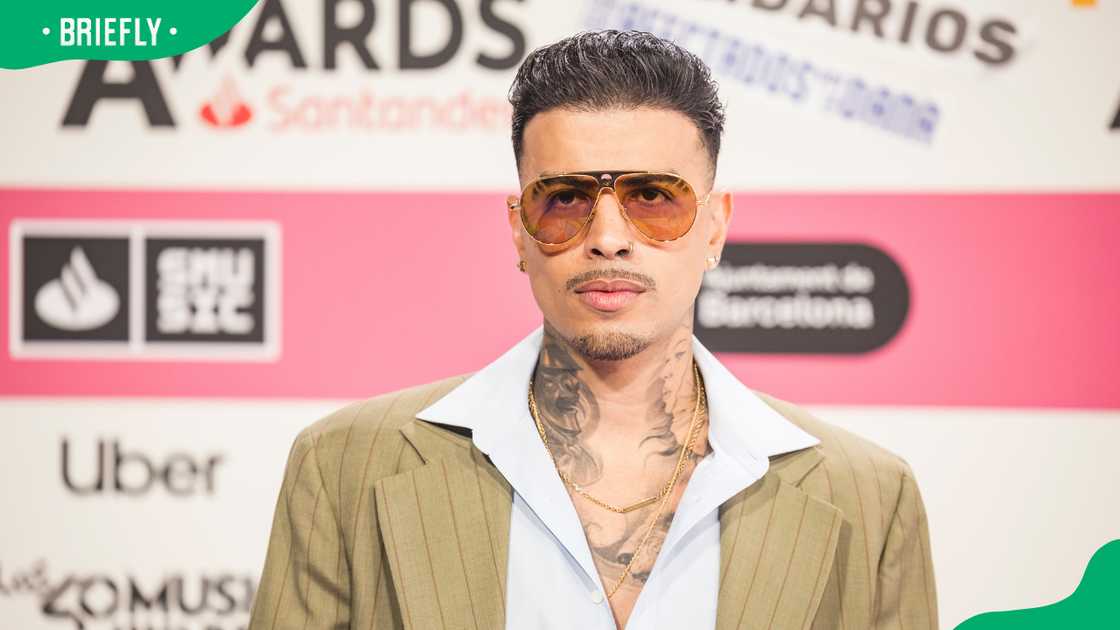 Rauw Alejandro at the LOS40 Music Awards Santander Rauw Alejandro at the LOS40 Music Awards Santander