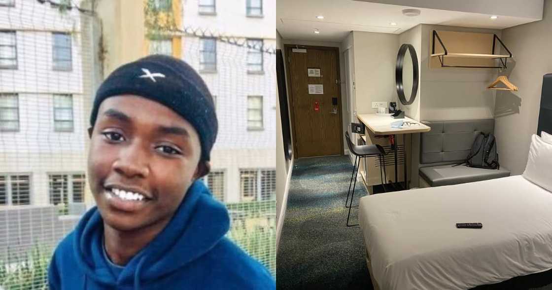 Student Shares Snaps Of Hotel That UCT Booked Him Into, Mzansi Reacts Student Shares Snaps Of Hotel That UCT Booked Him Into, Mzansi Reacts