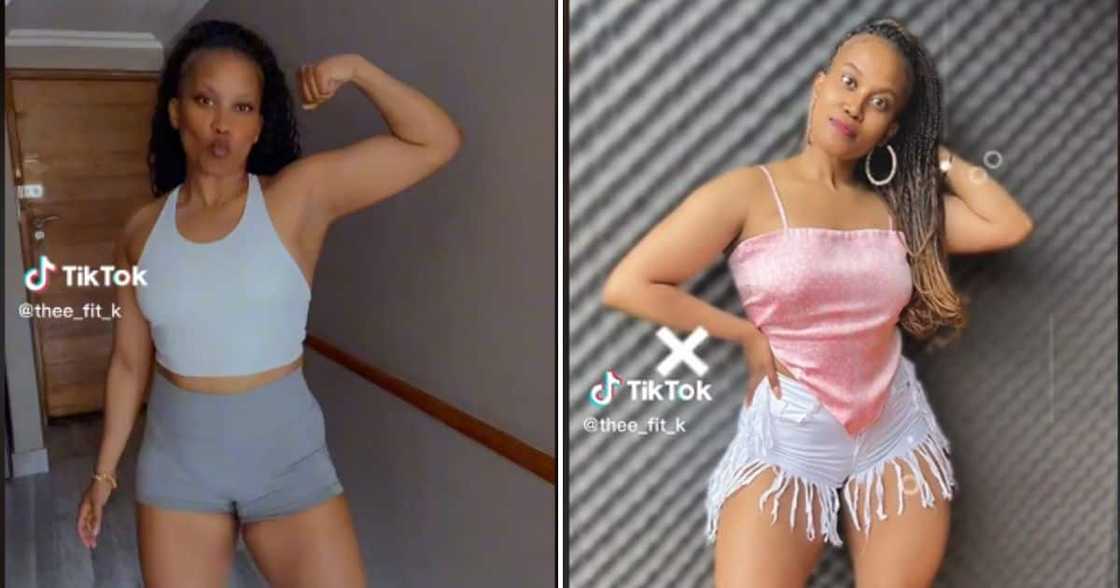 Woman shares 90-day transformation Woman shares 90-day transformation