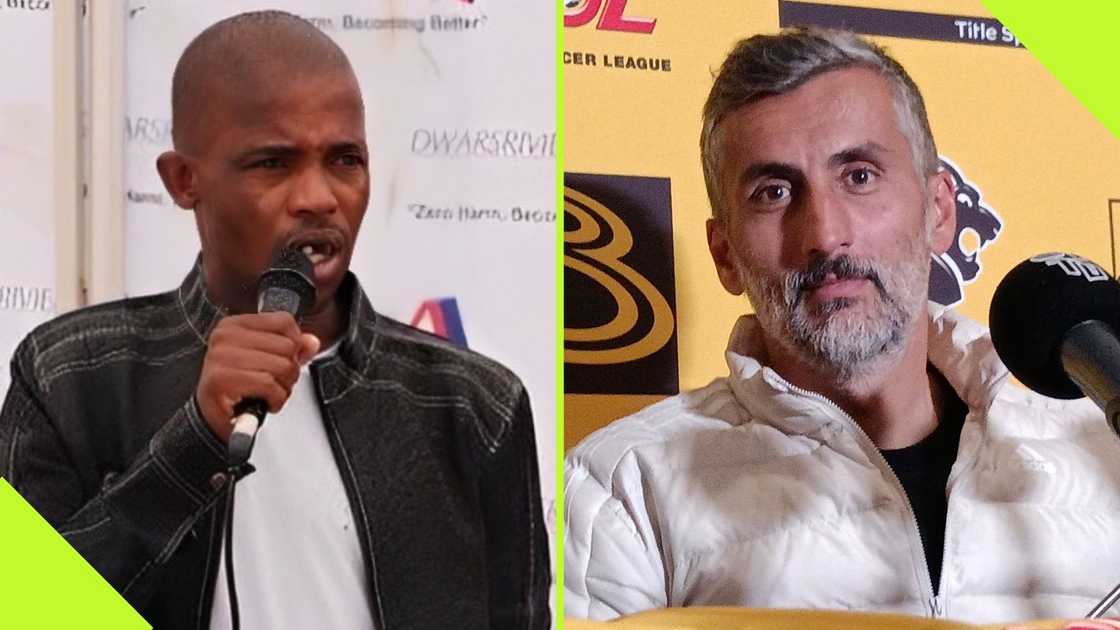 Junior Khanye is not a fan of Jose Riveiro. Junior Khanye is not a fan of Jose Riveiro.