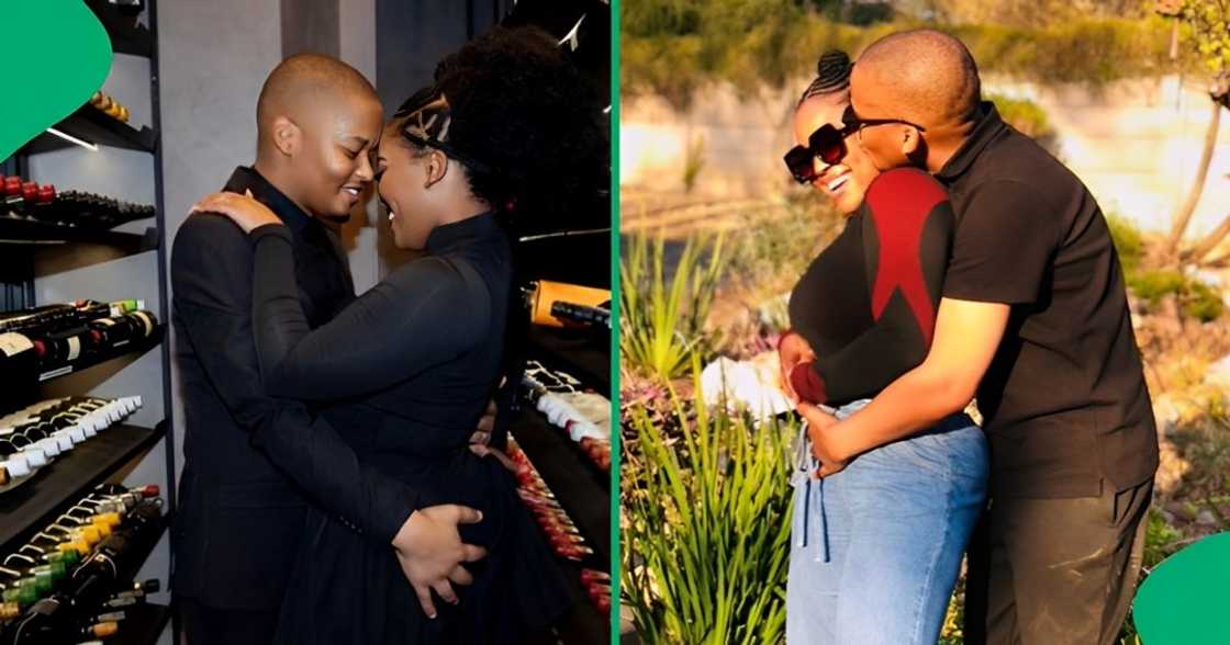 Mzansi couple shares things they've accepted about each other Mzansi couple shares things they've accepted about each other
