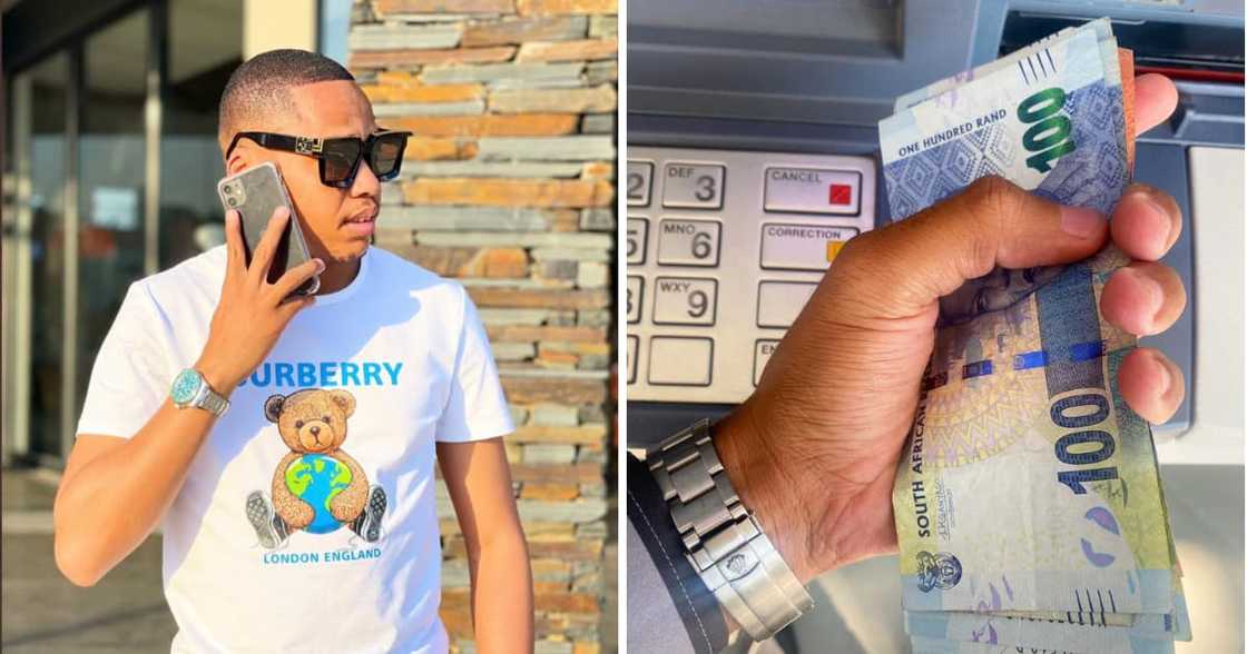 A determined woman tried shooting her shot at a guy for being handsome. A determined woman tried shooting her shot at a guy for being handsome.