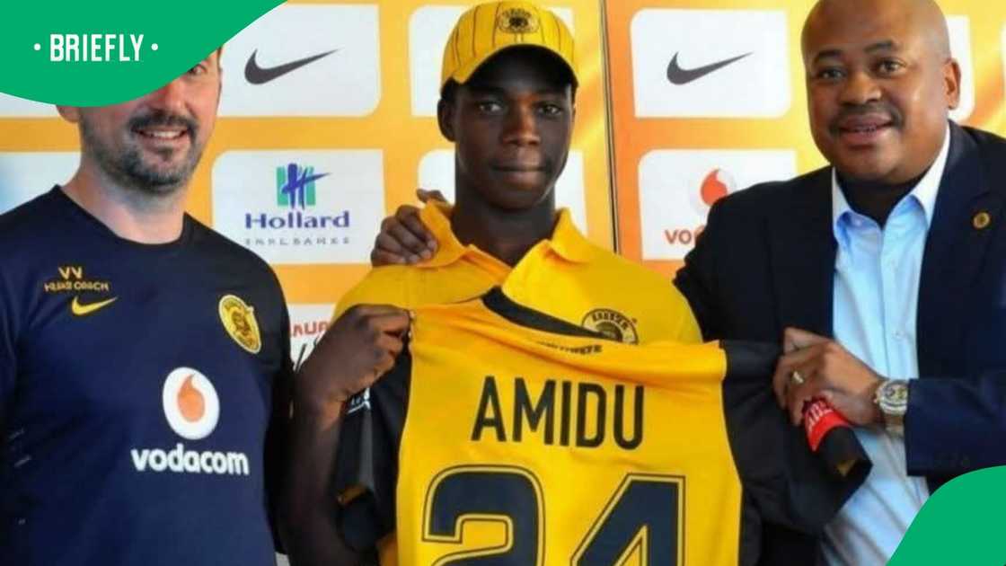 Kaizer Chiefs, Brian Amidu, South Africa, Zimbabwe Kaizer Chiefs, Brian Amidu, South Africa, Zimbabwe