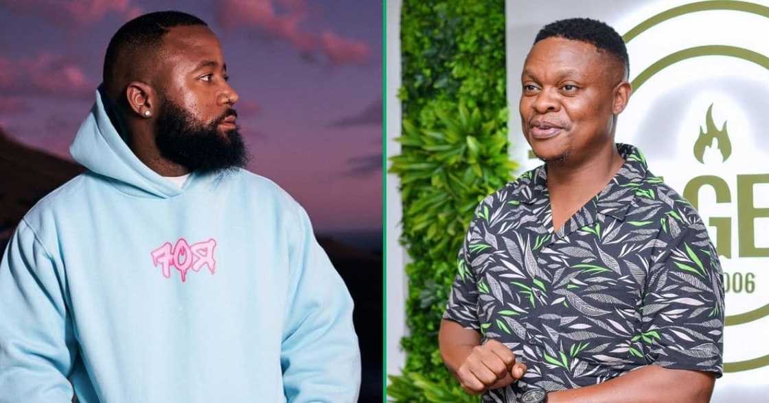 Cassper Nyovest breaks silence about crime in SA Cassper Nyovest breaks silence about crime in SA