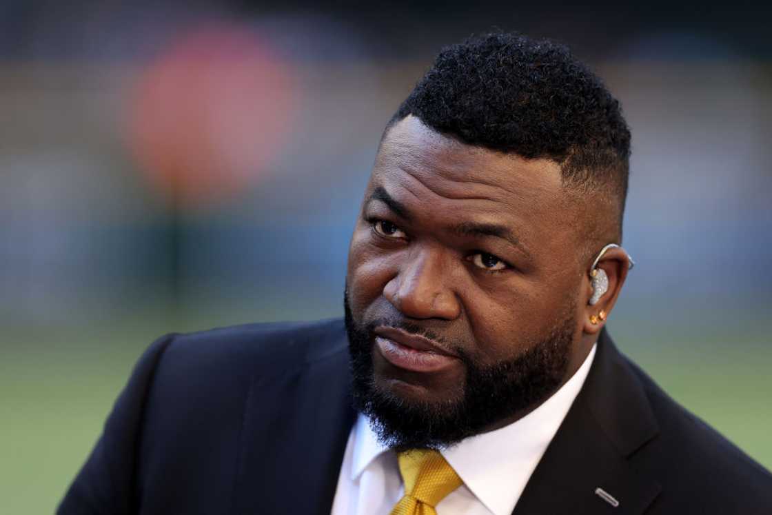 Former MLB player David Ortiz Former MLB player David Ortiz