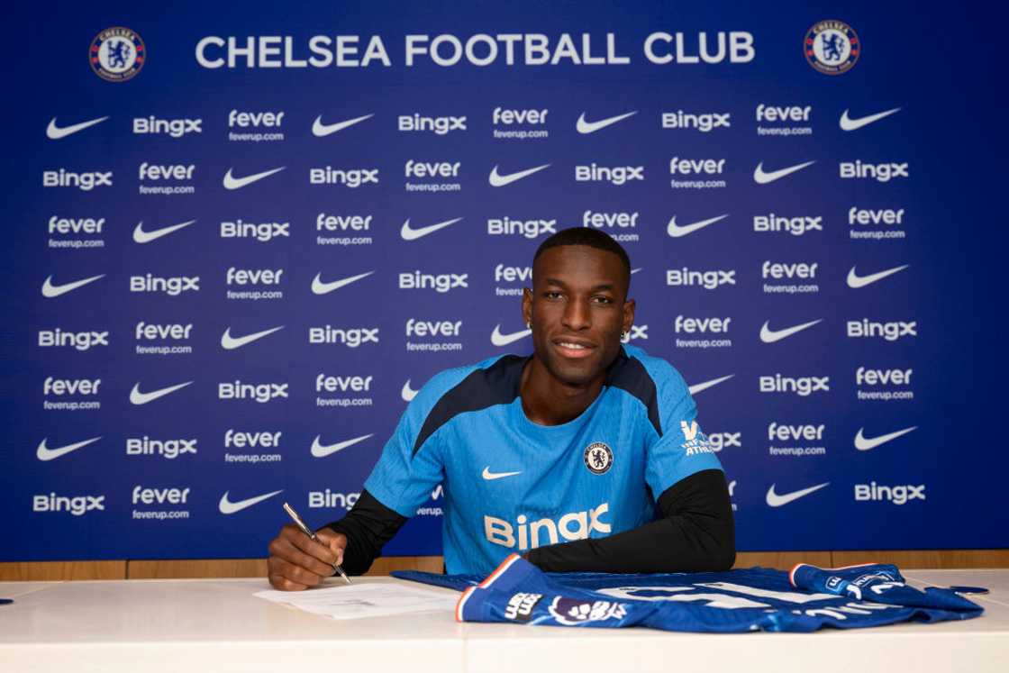 Nicolas Jackson, Chelsea, Hakuna Matata Nicolas Jackson, Chelsea, Hakuna Matata