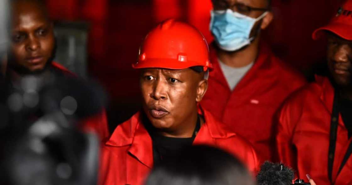 State of the Nation Address, EFF, President Cyril Ramaphosa, Cape Town City Hall, SONA, Unemployment State of the Nation Address, EFF, President Cyril Ramaphosa, Cape Town City Hall, SONA, Unemployment