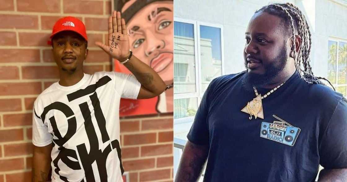 Emtee Defends T Pain After Singer Usher Dissed His Auto Tune Music Emtee Defends T Pain After Singer Usher Dissed His Auto Tune Music