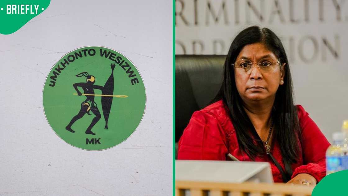 The uMkhonto weSizwe Party has taken action against Andrea Johnson