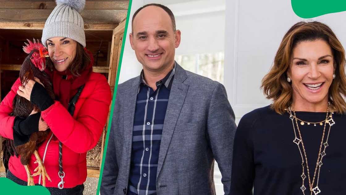 Hilary and David are friends in real life