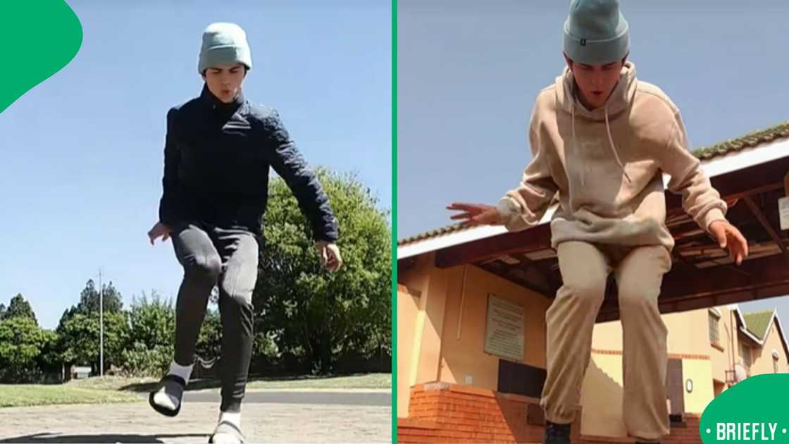 A Pretoria Bacardi song brought out surprising dance skills from a learner who impressed South Africans A Pretoria Bacardi song brought out surprising dance skills from a learner who impressed South Africans