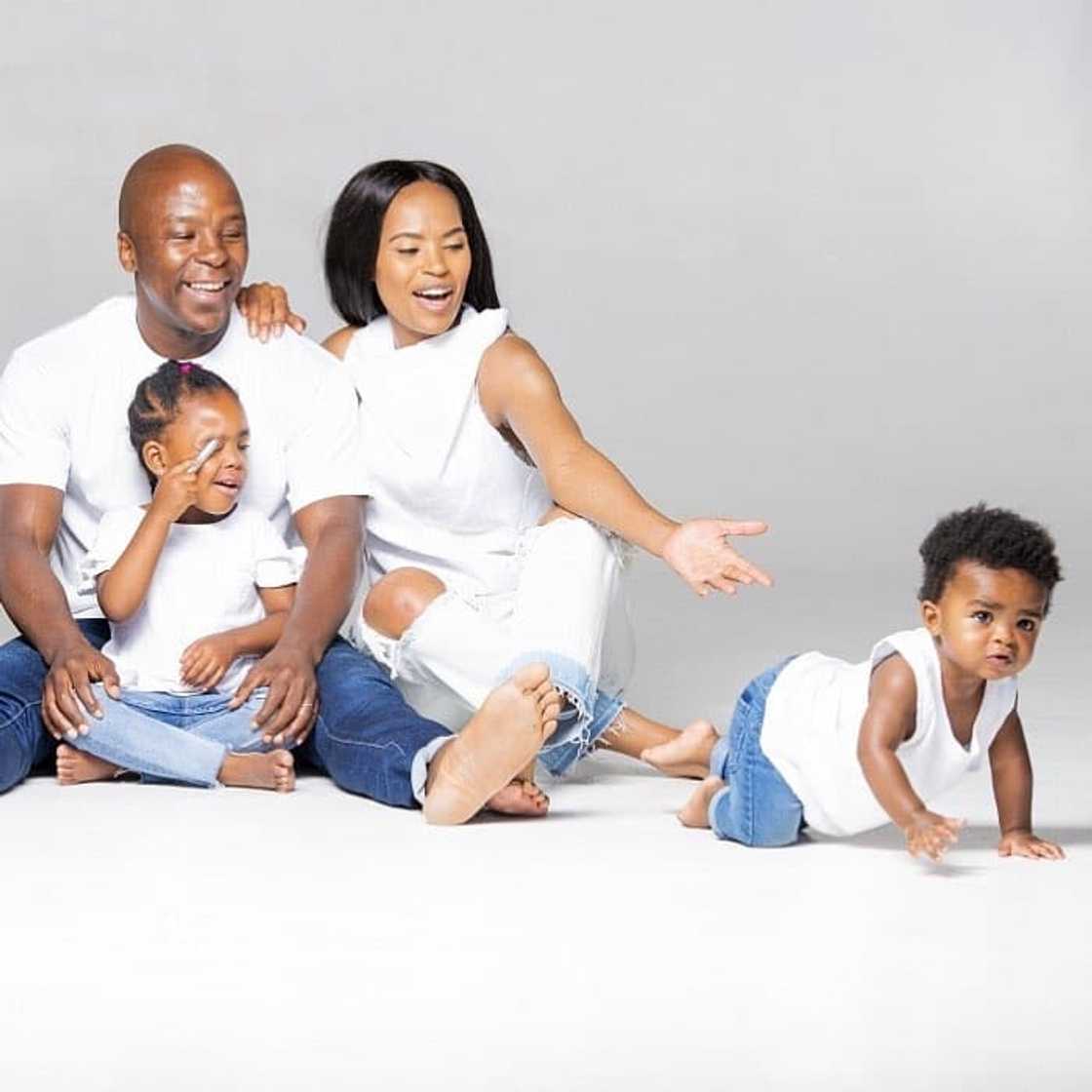 Gail Mabalane baby Gail Mabalane baby