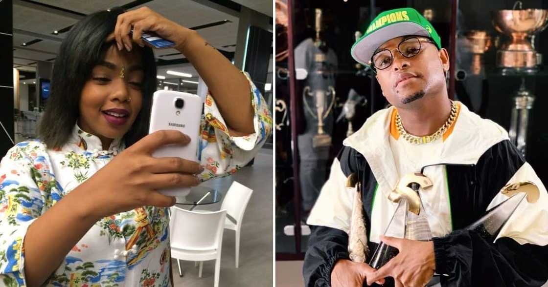 Shekhinah, KO, rumoured, dating, cosy Shekhinah, KO, rumoured, dating, cosy