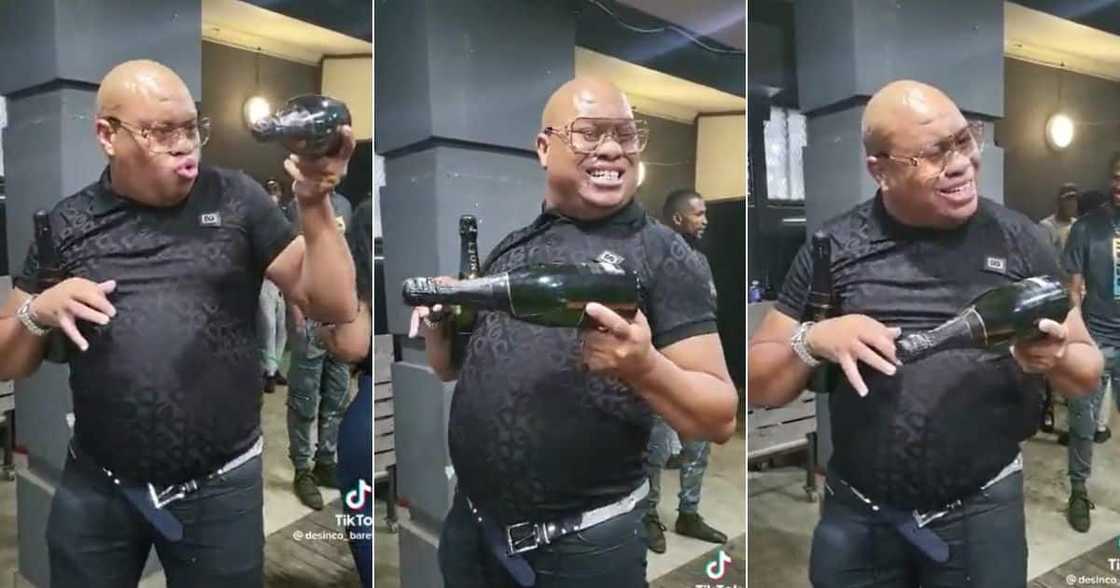 A man's funny facial expressions making go viral A man's funny facial expressions making go viral