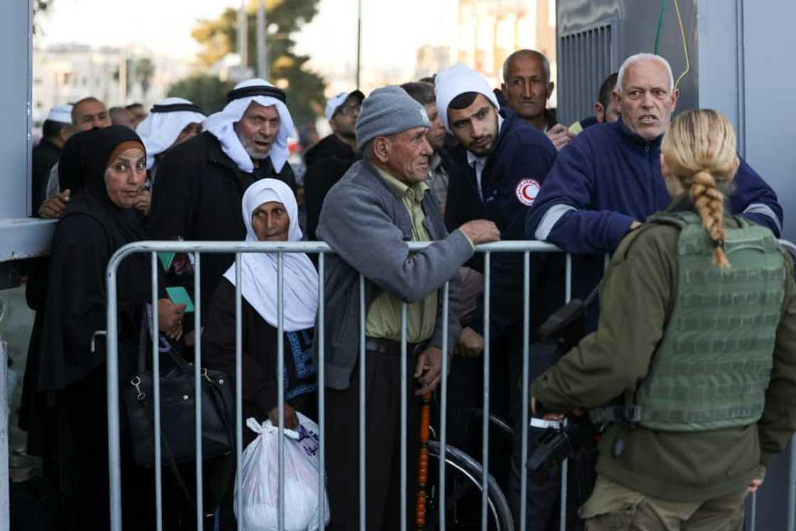 Almost all Palestinian workers have also been forbidden from entering Israel for work, driving up unemployment across the territories Almost all Palestinian workers have also been forbidden from entering Israel for work, driving up unemployment across the territories