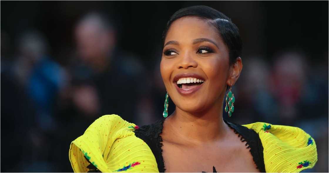 Terry Pheto: The actress posts a selfie and Mzansi goes crazy Terry Pheto: The actress posts a selfie and Mzansi goes crazy