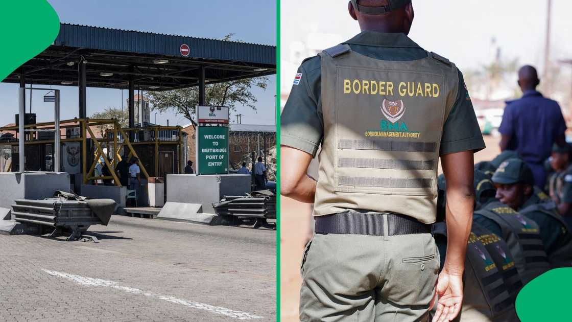 The Border Management Authority prevented two crimes at the country's port of entries recently.