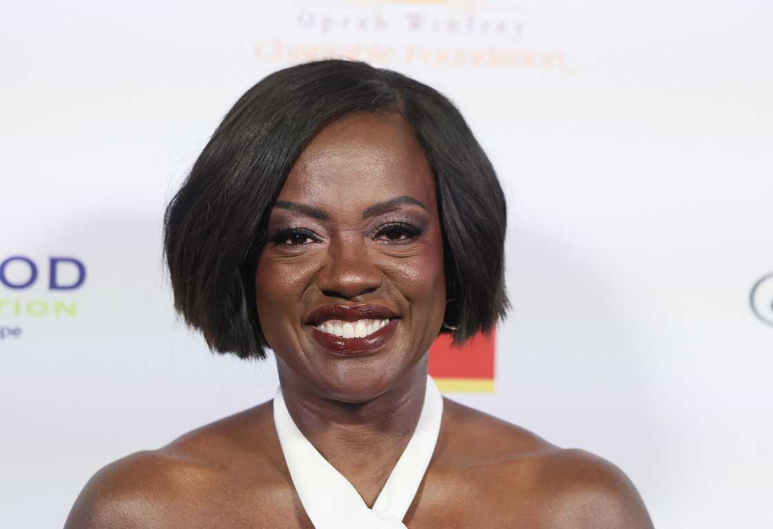 Viola Davis at the HollyRod Foundation DesignCare Gala