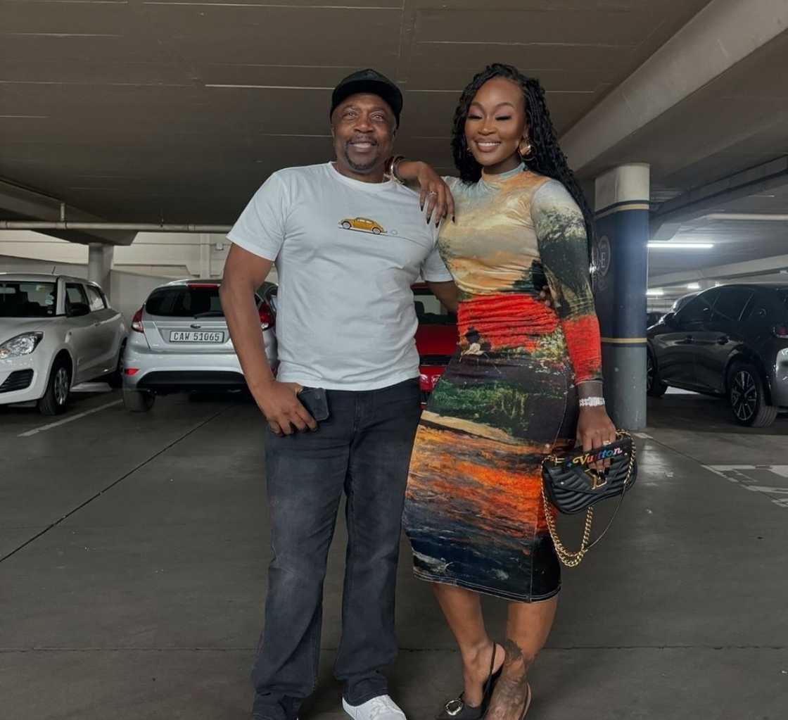 Fans reacted to Lamiez Holworthy's sweet video Fans reacted to Lamiez Holworthy's sweet video