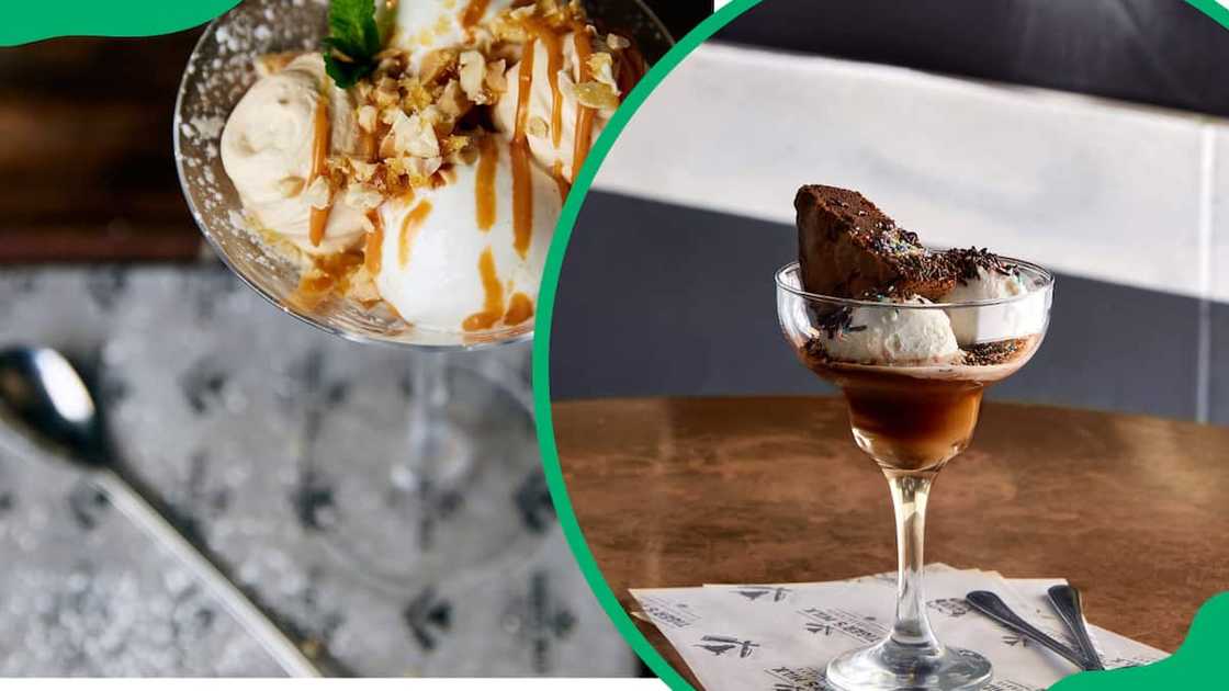 Tiger's Milk dessert options Tiger's Milk dessert options
