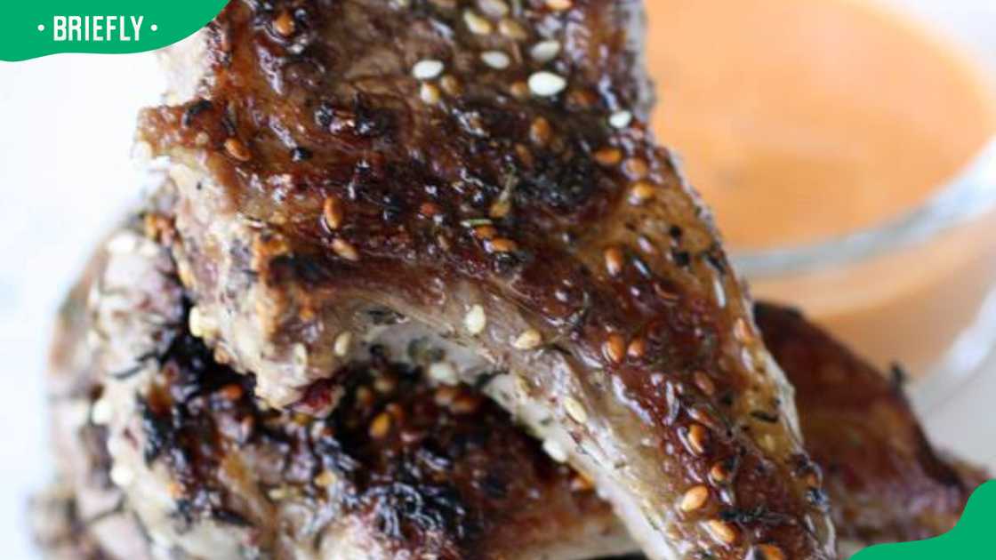 Wembley Roadhouse's lamb curry.