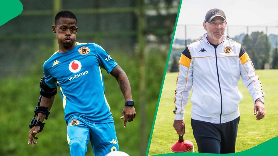 Striker Ashley du Preez came off the bench to score the winner for Kaizer Chiefs. Striker Ashley du Preez came off the bench to score the winner for Kaizer Chiefs.