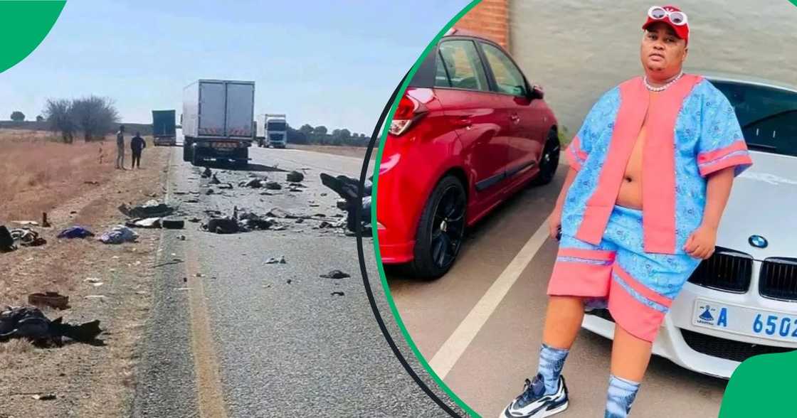 Malome Vector has died in a car accident